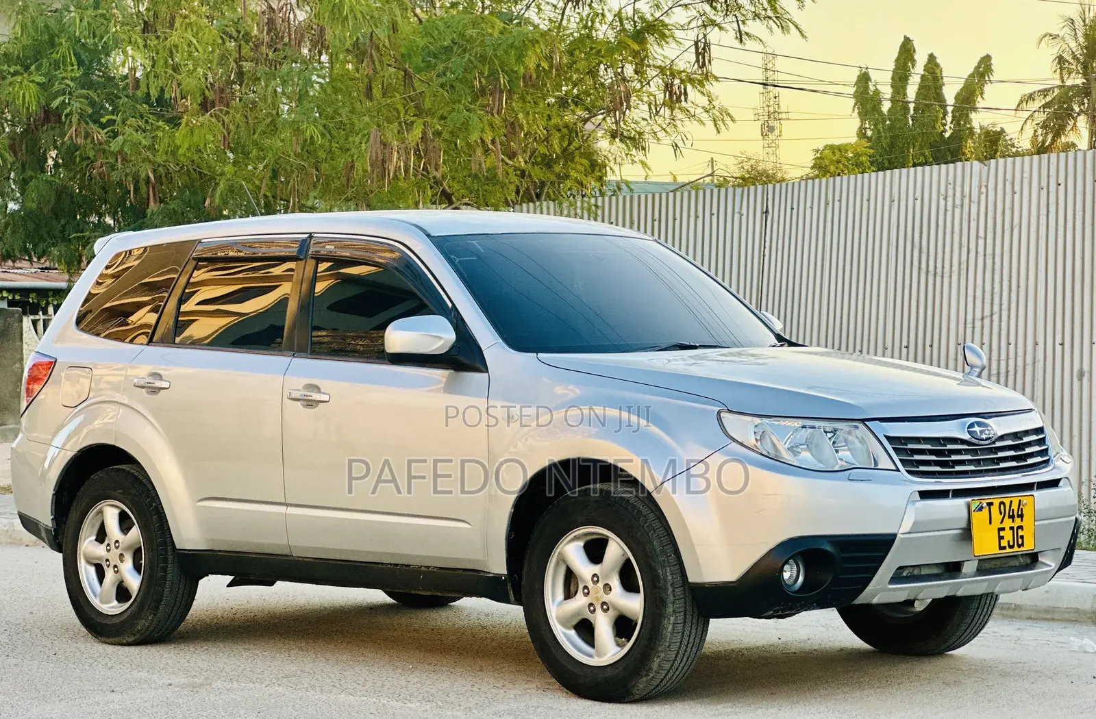 Subaru Forester 2009 Silver