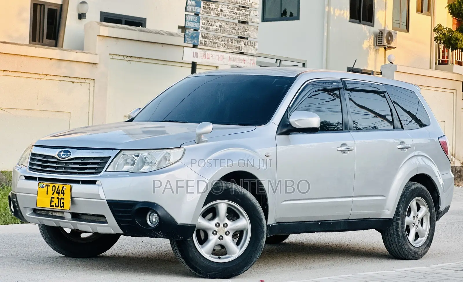 Subaru Forester 2009 Silver