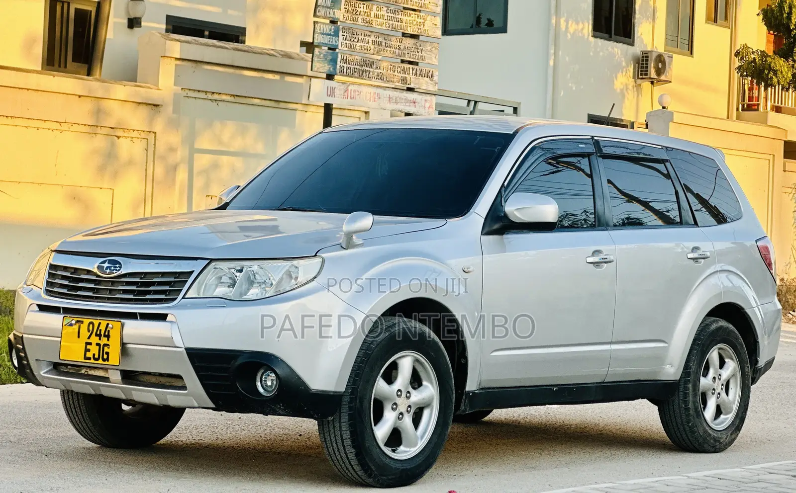 Subaru Forester 2009 Silver