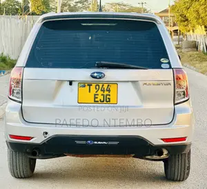 Subaru Forester 2009 Silver