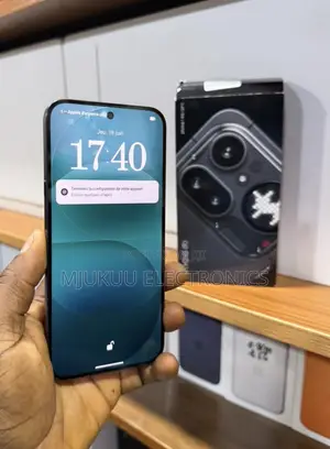 New Nothing Phone 4a Pro 256 GB Black