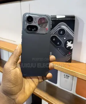 New Nothing Phone 4a Pro 256 GB Black