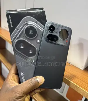 New Nothing Phone 4a Pro 256 GB Black