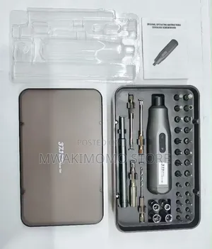 Delixi 37-in-1 Cordless Electric Screwdriver Set
