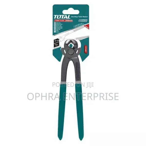 TOTAL Rabbet Pliers 8"
