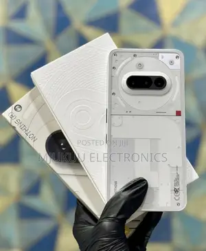 New Nothing Phone 3a 256 GB White