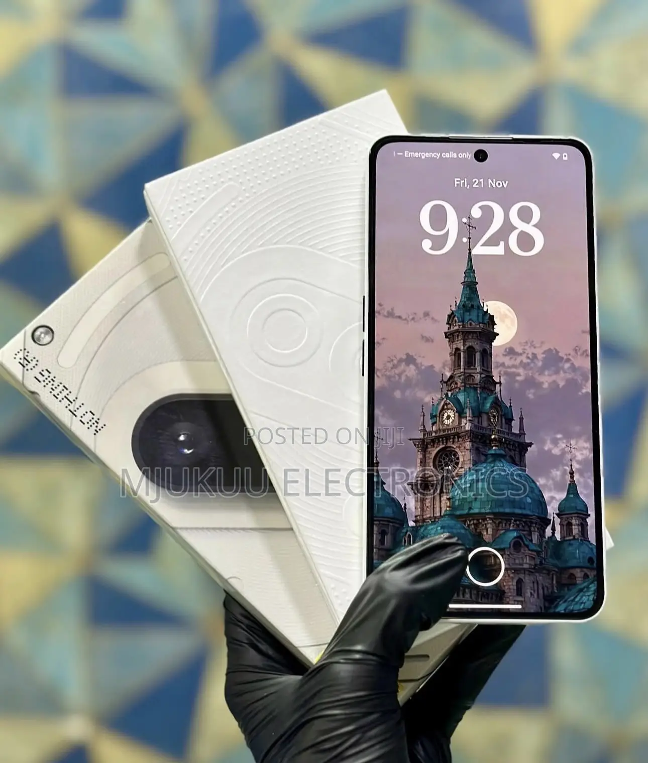 New Nothing Phone 3a 256 GB White