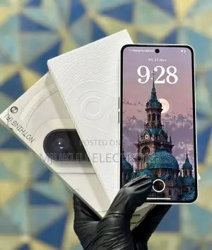 New Nothing Phone 3a 256 GB White
