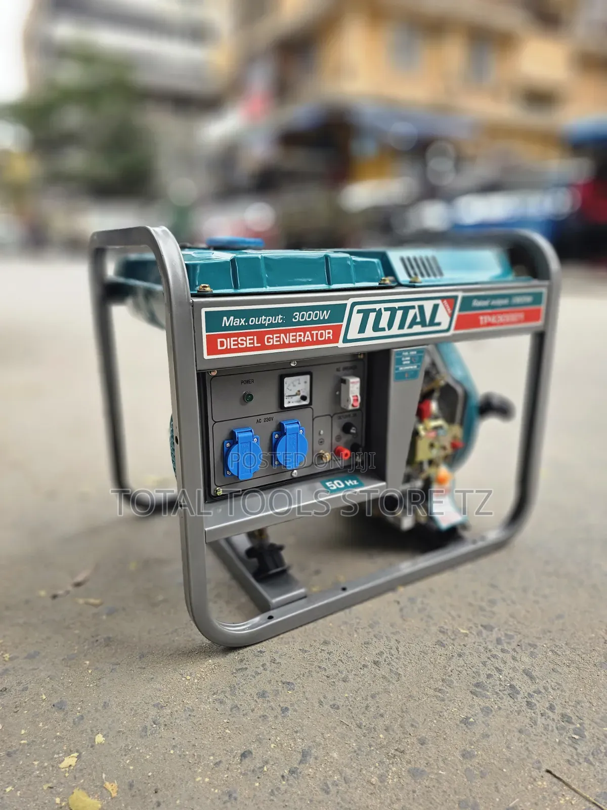 Total Diesel Open Generator 3kva