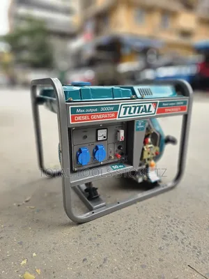 Total Diesel Open Generator 3kva