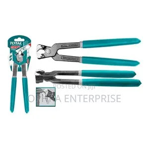 TOTAL Rabbet Pliers – 250 Mm (10")