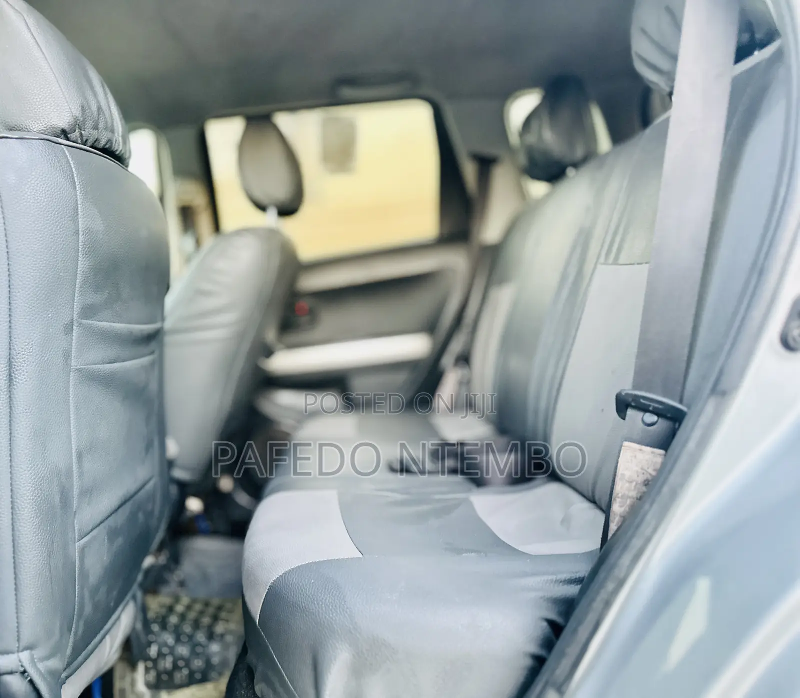 Toyota IST 2004 Silver