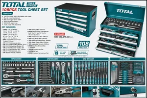 TOTAL 108 PCS Tool Chest Set – THTCS121081