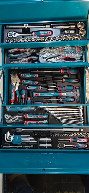 TOTAL 108 PCS Tool Chest Set – THTCS121081