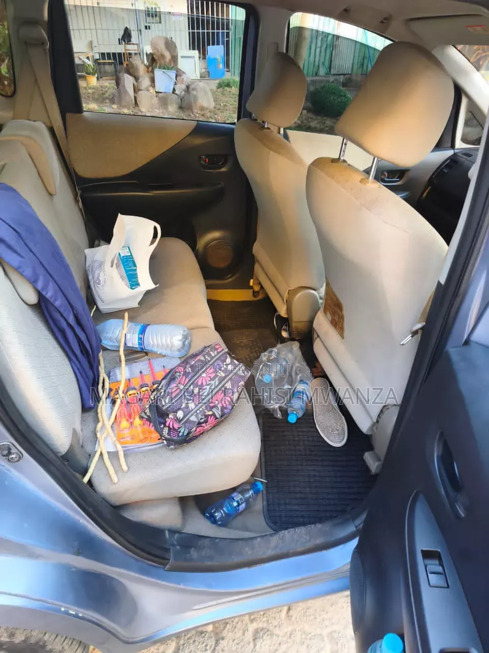 Toyota Ractis 2006 Silver