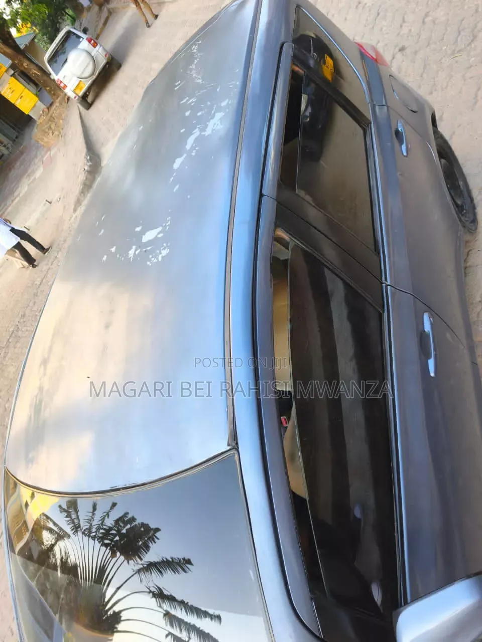 Toyota Ractis 2006 Silver