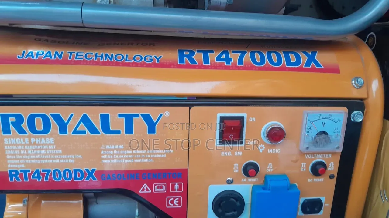 ROYALTY Genedator 3.4kw