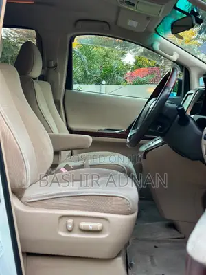 Toyota Alphard 2010 Pearl