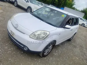 Mazda Verisa 2011 White
