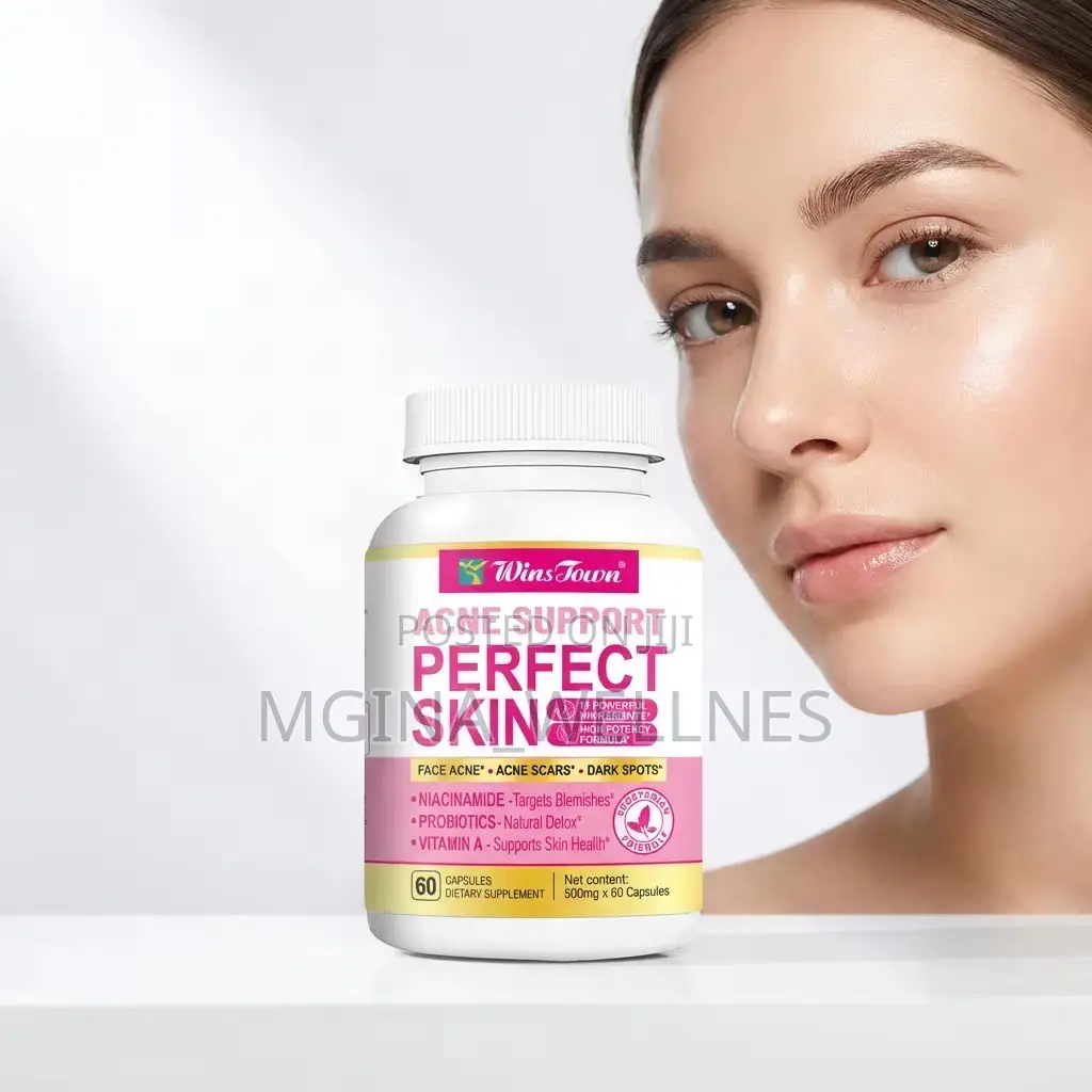 Acne Support Perfect Skin Dietary Supplement Capsules