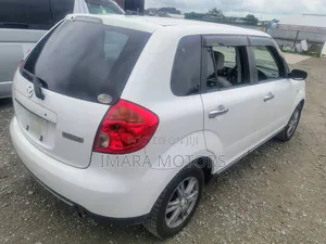 Mazda Verisa 2011 White
