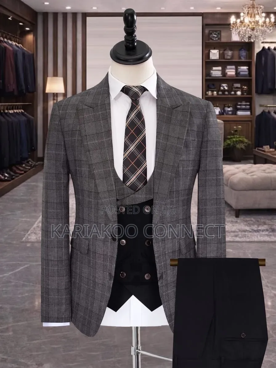 Italian Draft Suit
