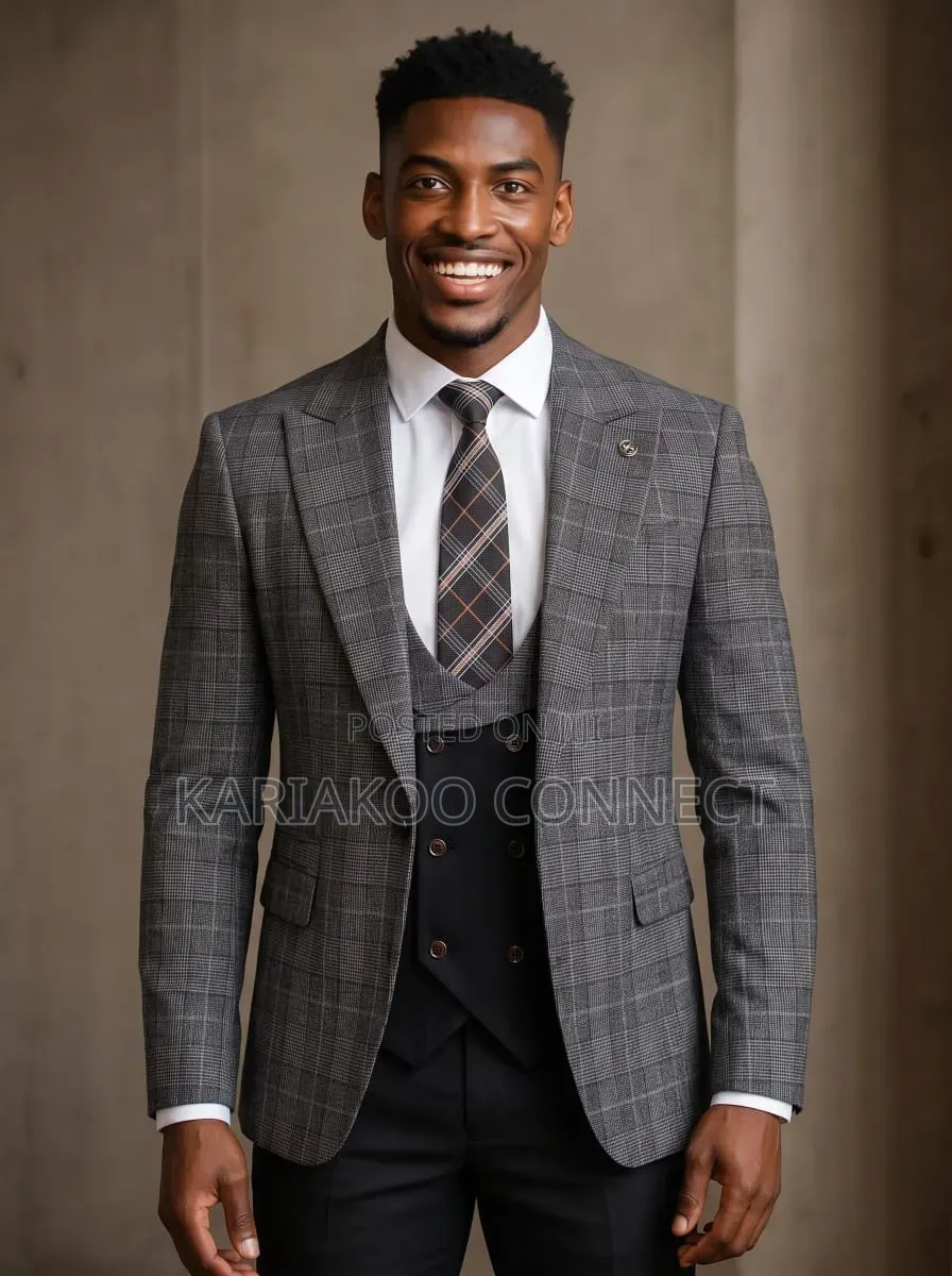 Italian Draft Suit