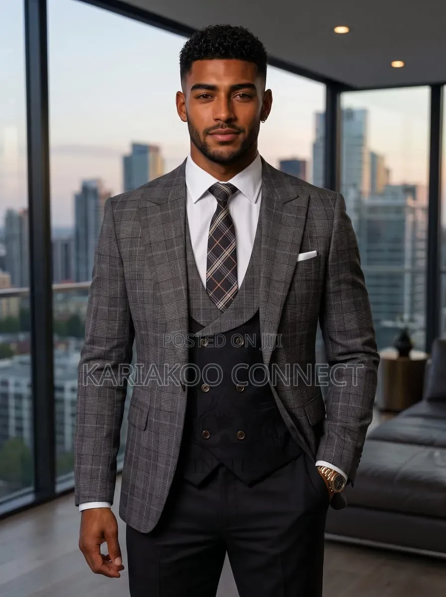 Italian Draft Suit