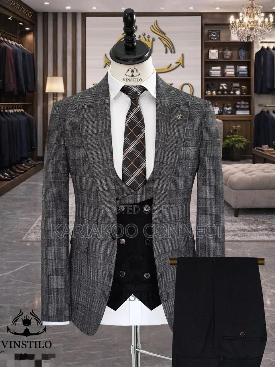 Italian Draft Suit
