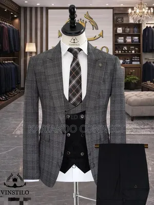 Italian Draft Suit