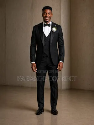 Boss Style Black Suit