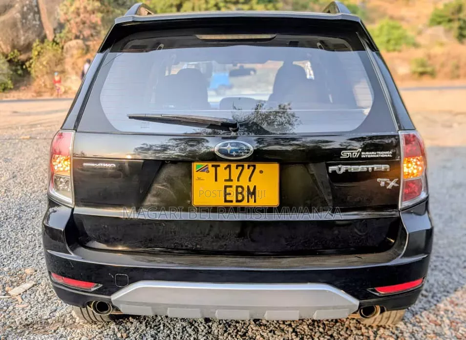 Subaru Forester 2009 Black