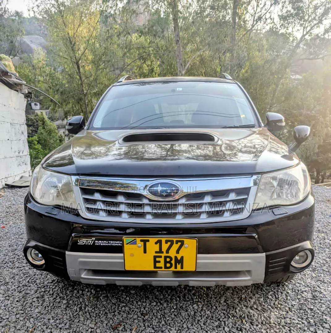 Subaru Forester 2009 Black