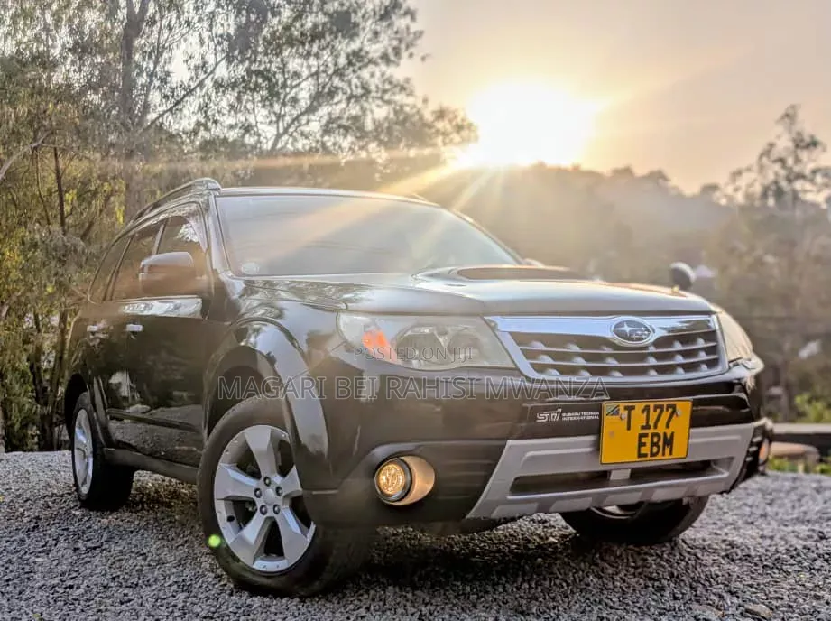 Subaru Forester 2009 Black