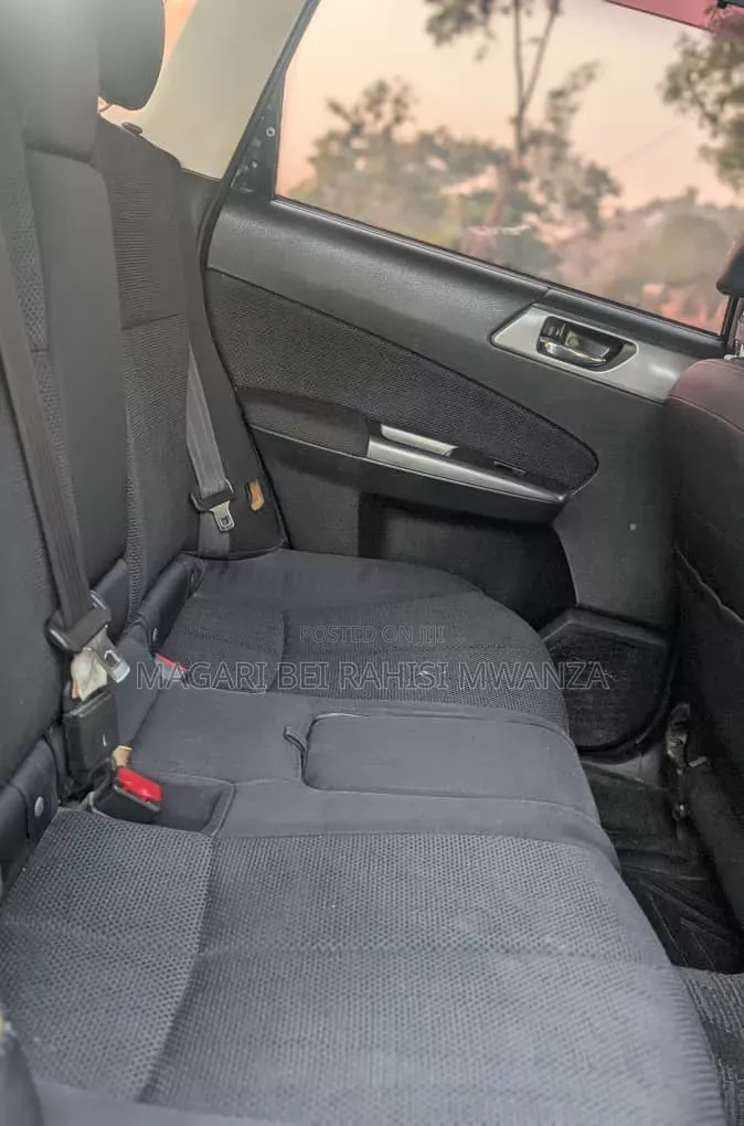 Subaru Forester 2009 Black