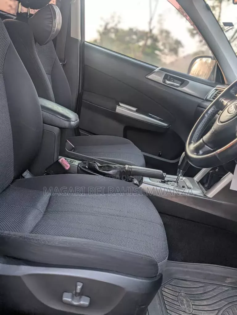 Subaru Forester 2009 Black