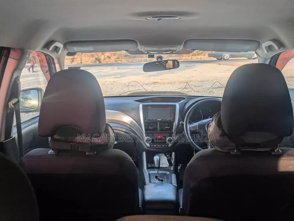 Subaru Forester 2009 Black