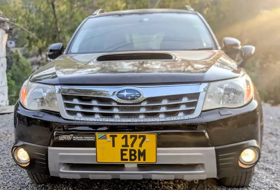 Subaru Forester 2009 Black