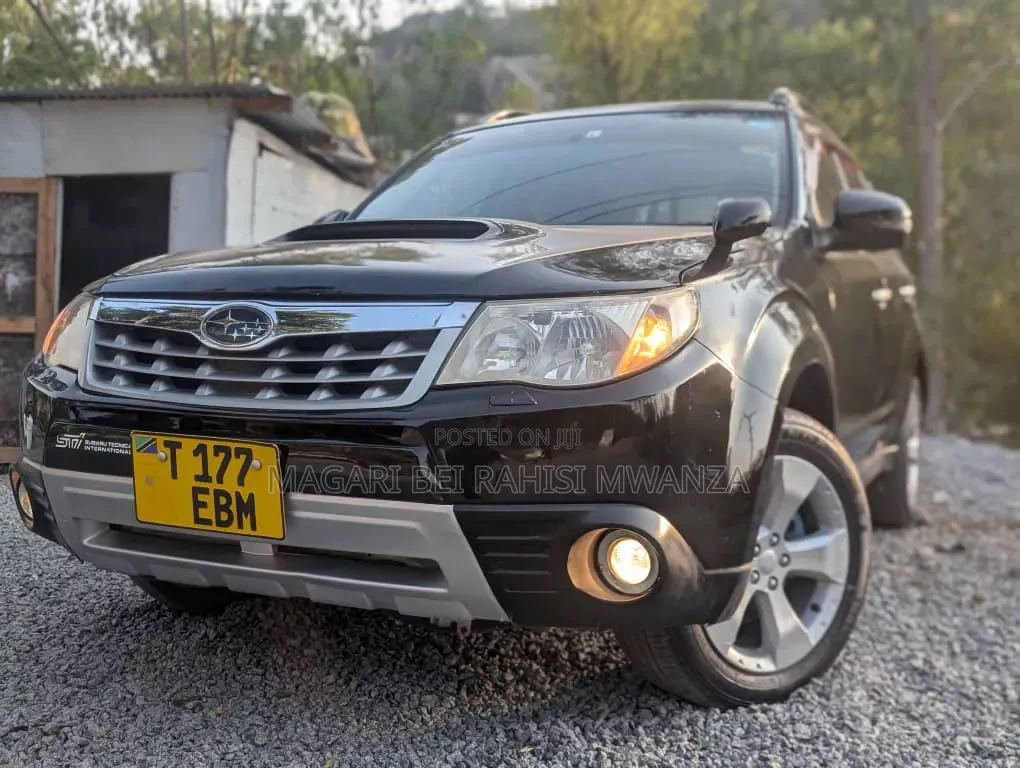 Subaru Forester 2009 Black