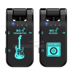 *Guitar Tramsmitter* 
 *Available* Jamjum Zipo 3