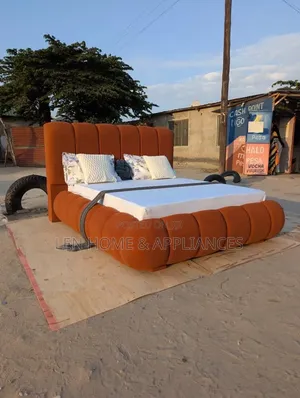 Bed Sofa Color Carrot  5/6
