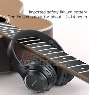 Aisido Wireless Bluetooth Headphones – 12-14h Battery | Foldable