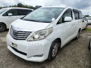 Toyota Alphard 2010 White