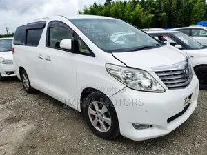 Toyota Alphard 2010 White