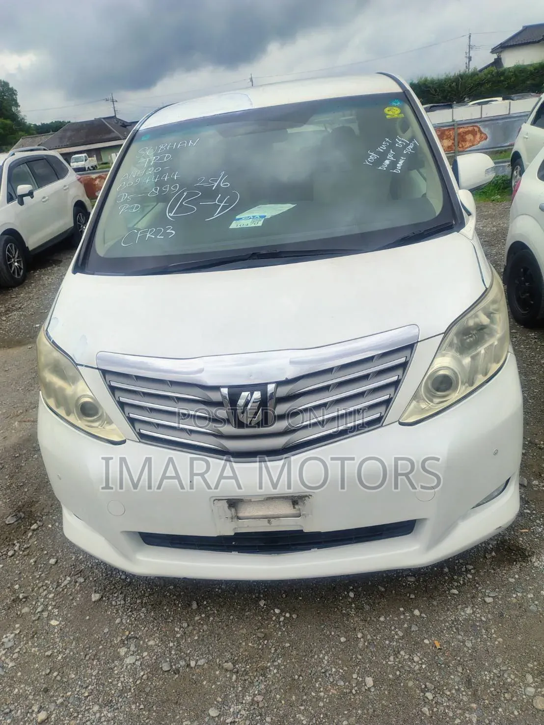 Toyota Alphard 2010 White