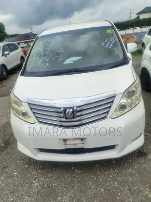 Toyota Alphard 2010 White