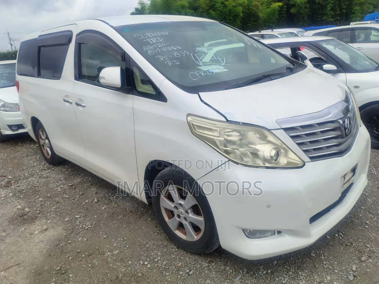 Toyota Alphard 2010 White