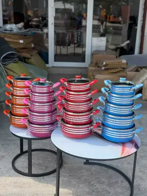 Sufuria Non Stick (Quality Mauwa) 5pc Bei 115,000