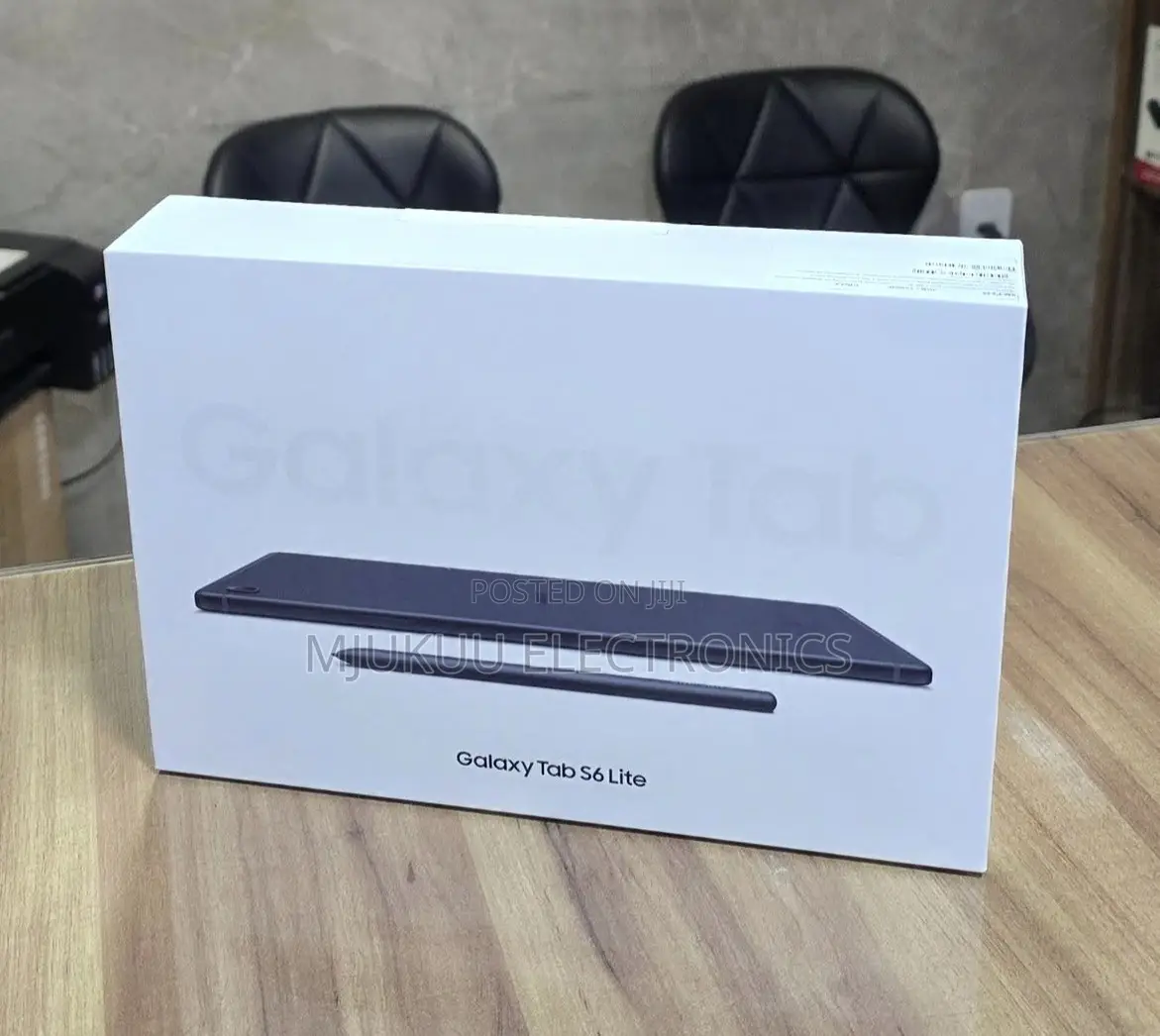 New Samsung Galaxy Tab S6 Lite 128 GB Black