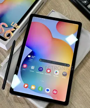 New Samsung Galaxy Tab S6 Lite 128 GB Black